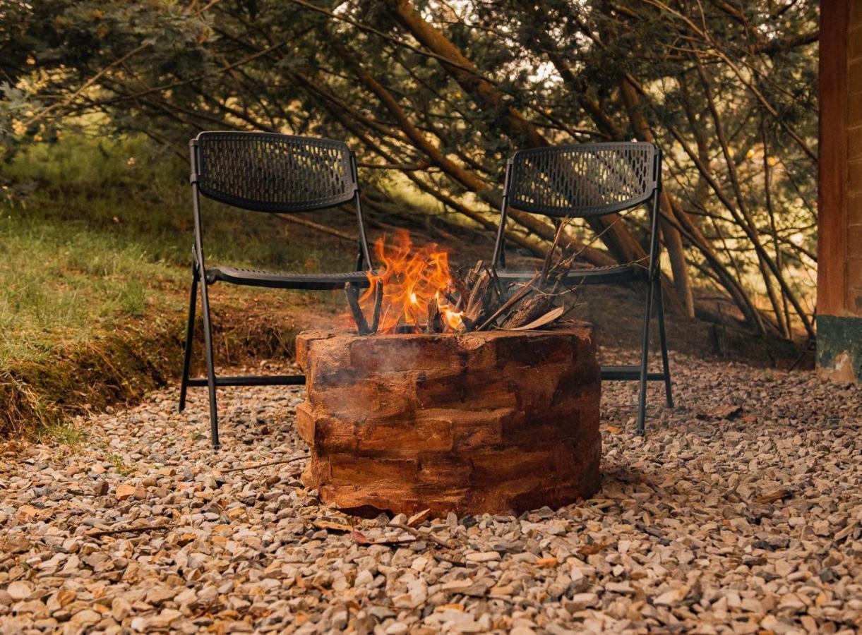 Cabana Tipo Glamping Savieza Life Experience Nemocon 외부 사진