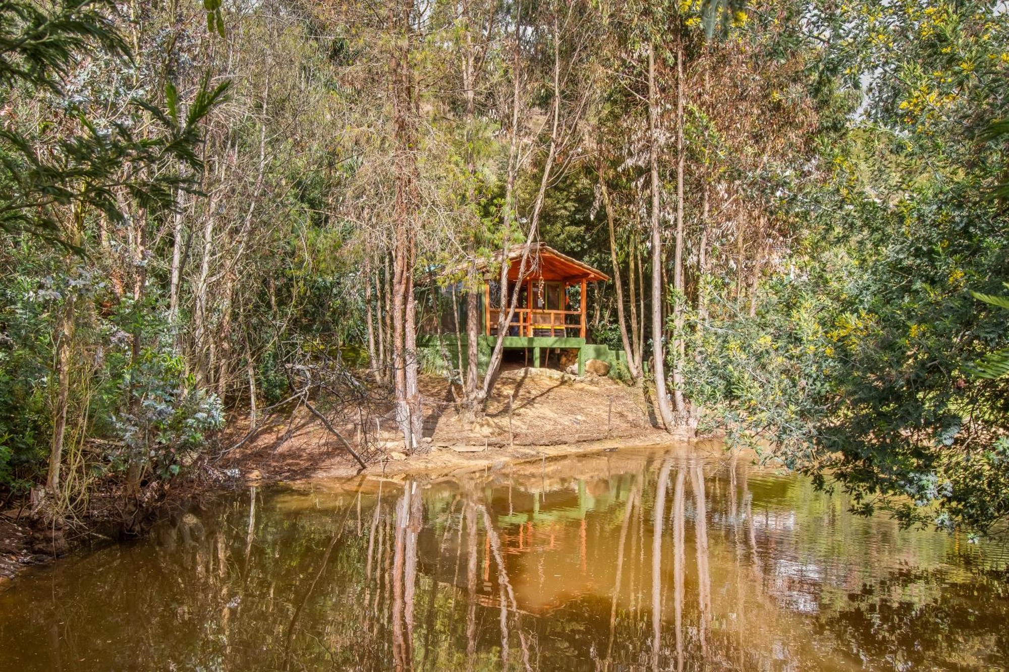 Cabana Tipo Glamping Savieza Life Experience Nemocon 외부 사진